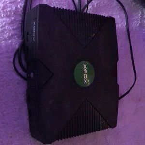 Original Microsoft Xbox System